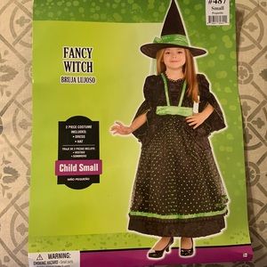 Amscan Fancy Witch child costume